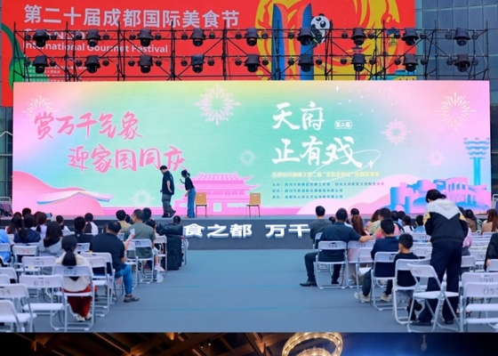 P2.5 P2.6 P3.91 Desmontável exterior Full Color LED Die-Casting Alumínio Screen Publicidade Video Wall