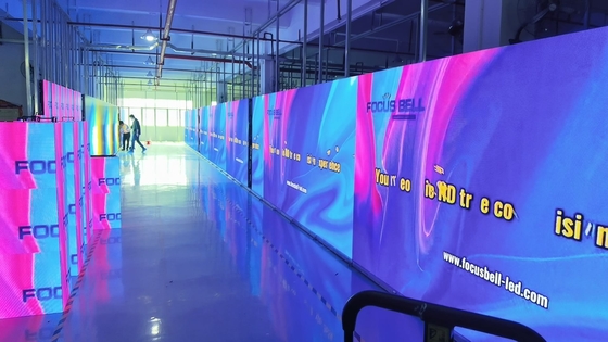 HD 2500 Nits SMD Dustproof LED Display Ecrã de alumínio de fundição a óleo 192mm X 192mm Tamanho do módulo