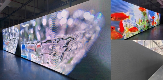 P6 Outdoor HD SMD LED Display Die-Casting Aluminium Screen Full Color Cabinet de Ferro Eco-Friendly