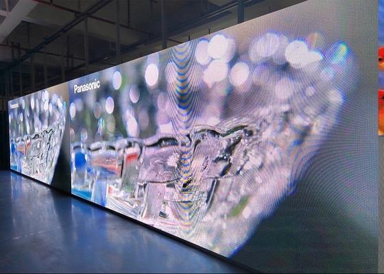 Exibição LED multicolor exterior IP65 à prova d'água 5500 Brilho para eventos ao ar livre e publicidade