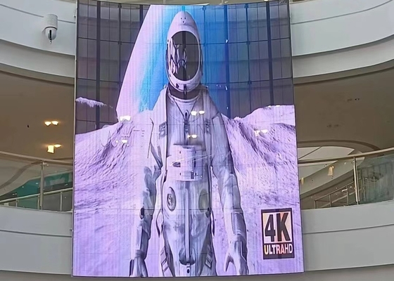 Display LED Full Color Outdoor High Definition Epistar 1/13 Scanning For Street Commercial Center Etc.