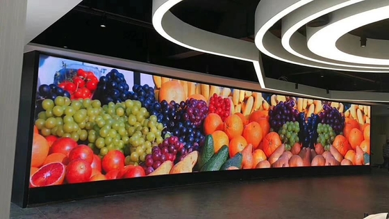 Exibição LED a cores completas P3 com resolução de módulo 64 * 64 e peso do módulo de 0,36 kg para visualização de alta definição
