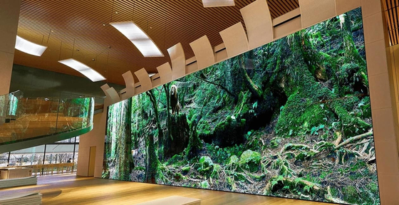 Ecrã LED de fundo de palco interior personalizável com alta taxa de atualização e IC MB5124/MB5024 em alumínio fundido por impressão SMD1515