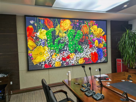 Exibição LED a cores completas P3 com resolução de módulo 64 * 64 e peso do módulo de 0,36 kg para visualização de alta definição
