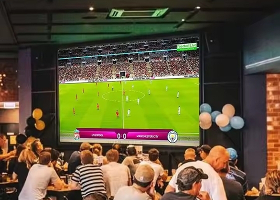 P4 Outdoor Full Color LED Rental Screen Epistar Chip 62500 pontos/m2