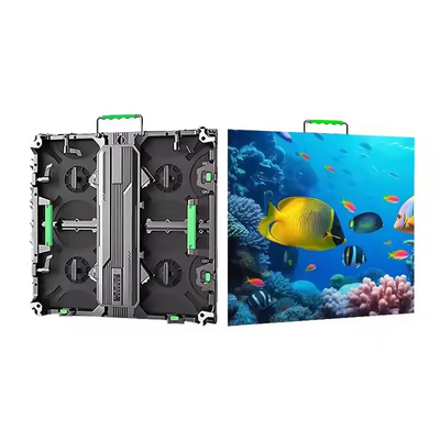 Displays LED a cores exteriores de alto impacto para aluguer e instalação fixa
