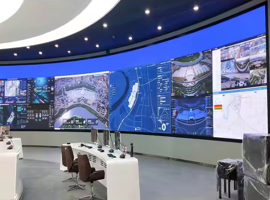 Displays LED a cores exteriores de alto impacto para aluguer e instalação fixa
