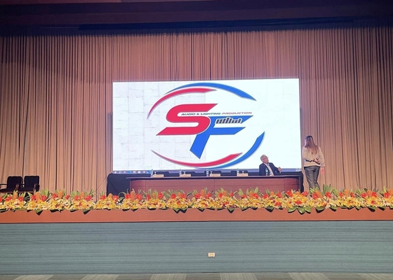 P3.91 Ecrã LED de alta definição para aluguer a todo o colorido ao ar livre para publicidade no centro comercial do estádio