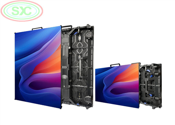 Chassis de aluguer de alta luminosidade P5 SMD2121 Display LED de aluguer 3 anos de garantia