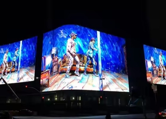 P3.91 Ecrã LED de alta definição para aluguer a todo o colorido ao ar livre para publicidade no centro comercial do estádio