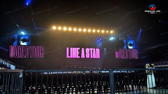 Armário de ferro P6 exterior de tela LED a cores 3 anos de garantia