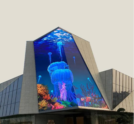 Ecrã pendurado SMD3535 Full Color Outdoor Advertising LED Display Screen IP65 320*160mm 3-5 anos de garantia