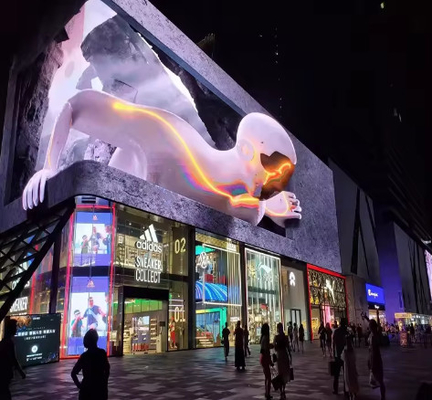 Publicidade rodoviária P8 Área exterior à prova d'água Full Color LED Video Screen com CE RoHS FCC CCC UL Certificados