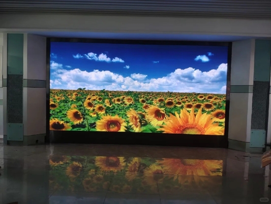 Exibição LED a cores externas P8mm HD IP65 Painel de pixels Instalação fixa