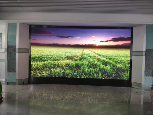 Exibição LED a cores externas P8mm HD IP65 Painel de pixels Instalação fixa