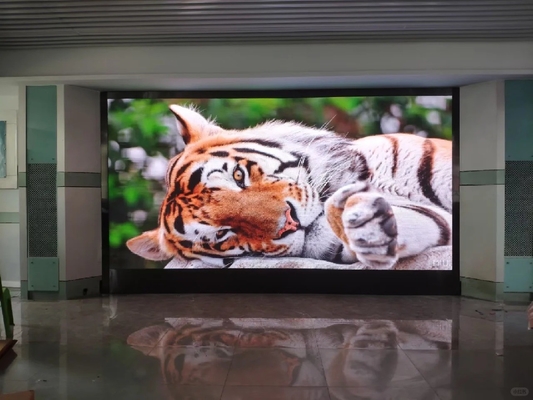 Exibição LED a cores externas P8mm HD IP65 Painel de pixels Instalação fixa