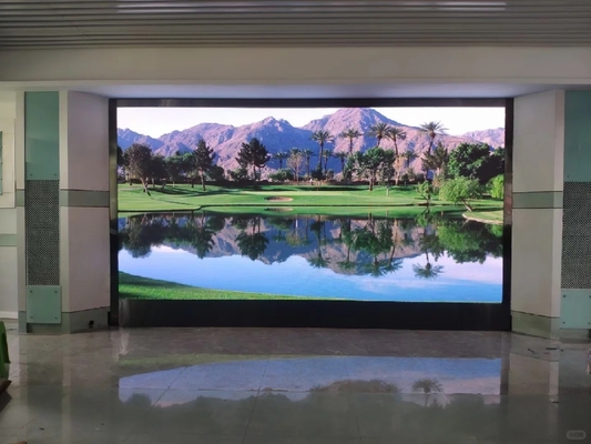 Modulo de aluguer de alumínio de fundição a moagem Publicidade P20 Display SMD Full Color Outdoor HD LED Screen