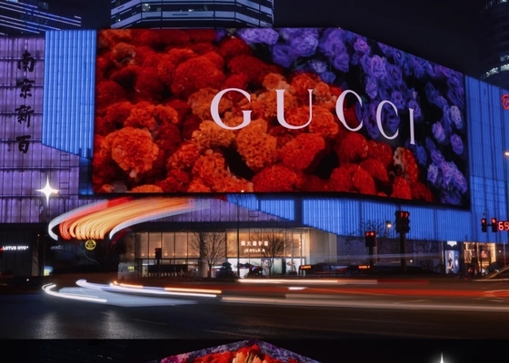P4 Caixa de ferro/aço exterior Full Color LED Screen de aluguer P65 Epistar Chip