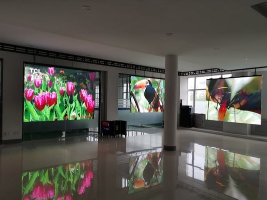 Instalação de aluguer Modulo LED 32x16 tela P5 Cubo LED Exibição exterior à prova de água HD