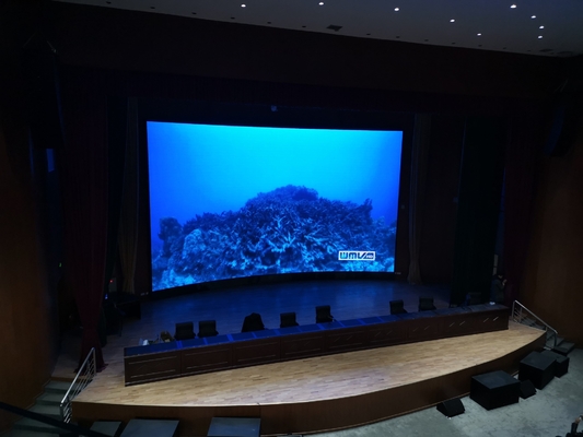 Aluguer de alumínio de fundição a óleo de alumínio e resistente à água LED display 256 * 128mm P10 Estádio perímetro LED tela