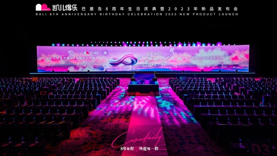 Display LED a cores inteiras de P3 personalizado