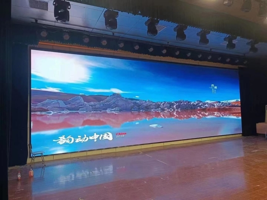 P3 Indoor Full Color LED Display Alto brilho e balanço de branco ajustável Ideal para palco