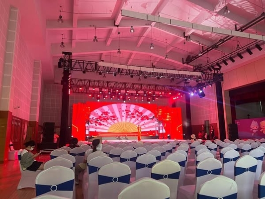 Displays LED à prova d'água de alta resolução para exteriores a cores completas para actividades de aluguer, publicidade, centros comerciais, etc.