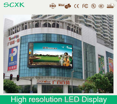 Parede média LED estável sem esforço e sem problemas com tamanho de módulo de 3200mmx160mm