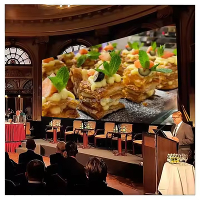 P5 RGB Full Color LED Display para Layout de Palco LED Wall Video