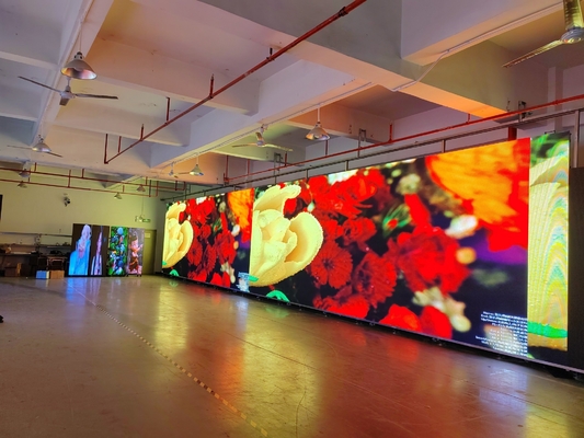 Ecrã LED Super Brilhante HD Ideal para ruas, centros comerciais, etc.