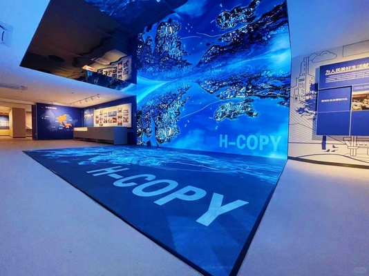 Display LED a cores completas P20 DIP Box com desempenho de cores realista