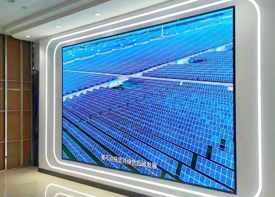 Display LED a cores completas P20 DIP Box com desempenho de cores realista