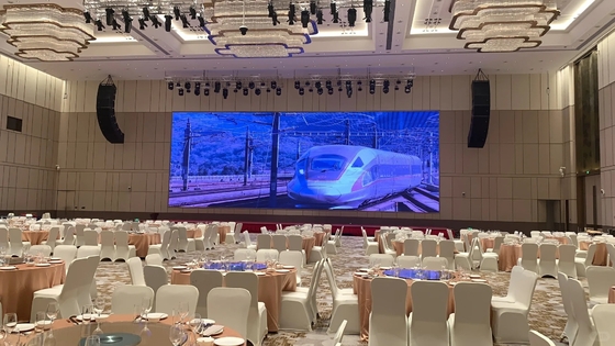 P20 impermeável Edifício Publicidade Led Screen Led Video Parede Ultra-Clar Personalizável