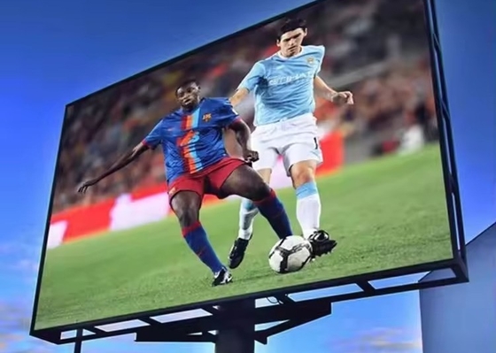 Aluguer de alumínio DIP externo P10 HD parede LED Display / Led Video Wall