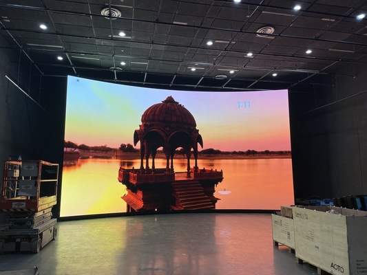 Módulo de exibição LED Ângulo de visão amplo de 140° Display LED / LED Video Wall Personalizavel