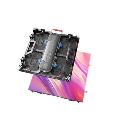 P4 Indoor Full Color LED Die-Cast Aluminum Screen, 2200 CD/m2, Tamanho 256mm X128mm