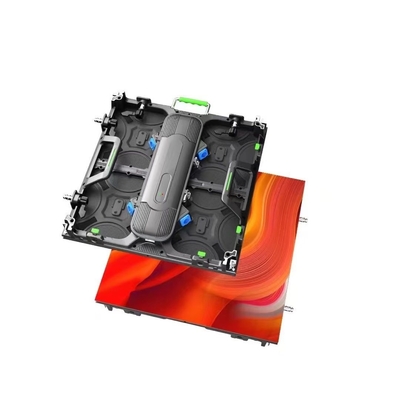 P4 Indoor Full Color LED Die-Cast Aluminum Screen, 2200 CD/m2, Tamanho 256mm X128mm