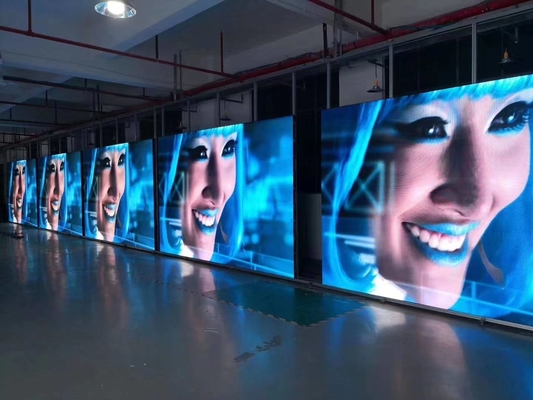 Display LED à prova d'água externo sem manchas, P20 LED Sign Street Advertising