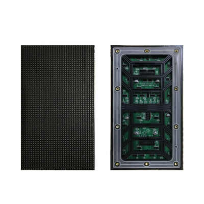 Bom preço Ecrã LED de publicidade de gabinete de ferro, aluguel de ecrã LED exterior a cores completas, adequado para ruas e ruas comerciais on-line