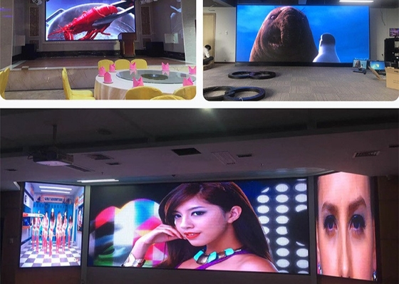 Ecrã LED de publicidade P4.81 Impotente, Superlímpido e a cores completas Instalação fixa/Aluguer