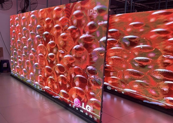 Aluguer P3 RGB Área exterior à prova d'água Ecrã publicitário LED DC5V Para estádios e centros comerciais