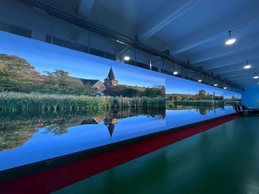 COB Localização de tela Ultra HD Programável P1.25 Indoor Full Color LED Display 1/8 Modo de varredura