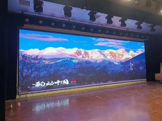 Instalação fixa P4 1500cd/M2 brilho Indoor hD Full Color Led Video Display