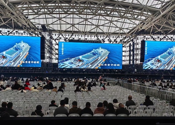 P10 Display LED de publicidade de concerto à prova d'água