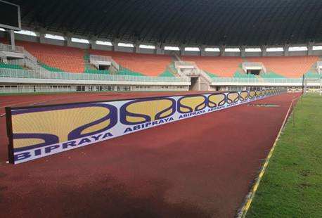 Exibição LED de estádio P 10 SMD de última geração com taxa de quadros de 60 Hz e pacote de pixels SMD3535