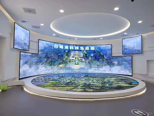 Pequeno Pitch Die-Cast Alumínio 1/32 Scan P2.5 Indoor LED Billboard 160000 Pixels/Sqm