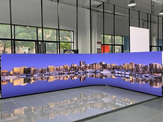 Ecrã de visualização LED de grande escala P8LED de alta estabilidade
