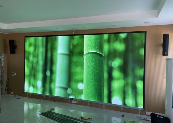 Ecrã de visualização LED de grande escala P8LED de alta estabilidade