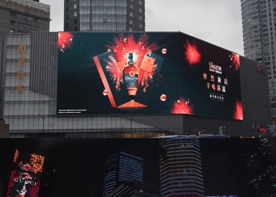 Melhore seus esforços publicitários com o sistema de controle Novastar LED outdoors Refresh rate 3840HZ e brilho 5500nits