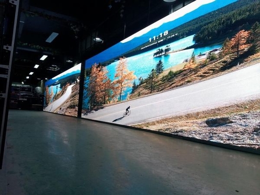 Armário de aluguer LED Screen de cartaz, Outdoor Waterproof Billboard P5 Epistar LED Chipset